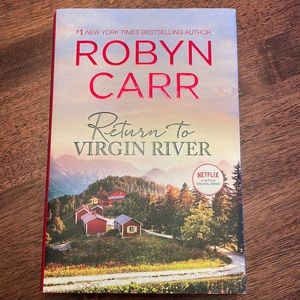 Return to Virgin River hardcover book